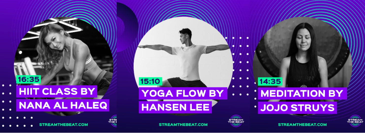 Good tunes and workout slash fitness sessions too.—Pictures courtesy of Fresh Events Asia. 