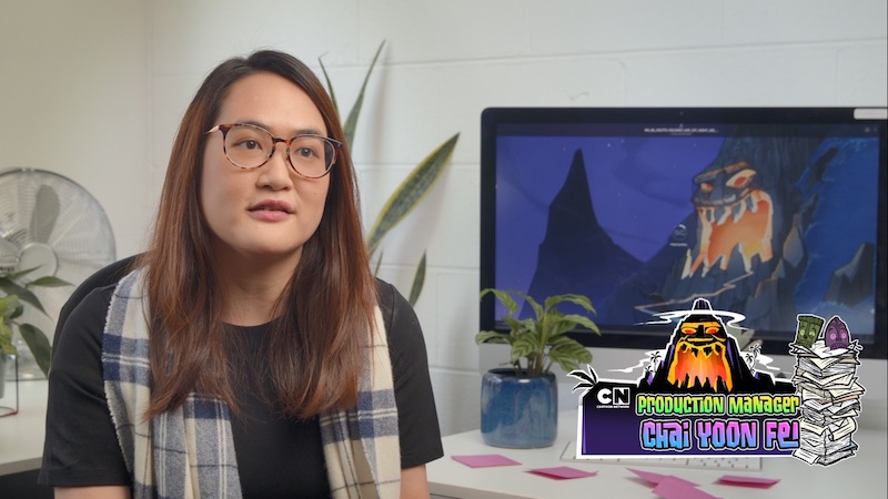 Chai says Malaysia has many creative talents in animation production. — Picture courtesy of Cartoon Network