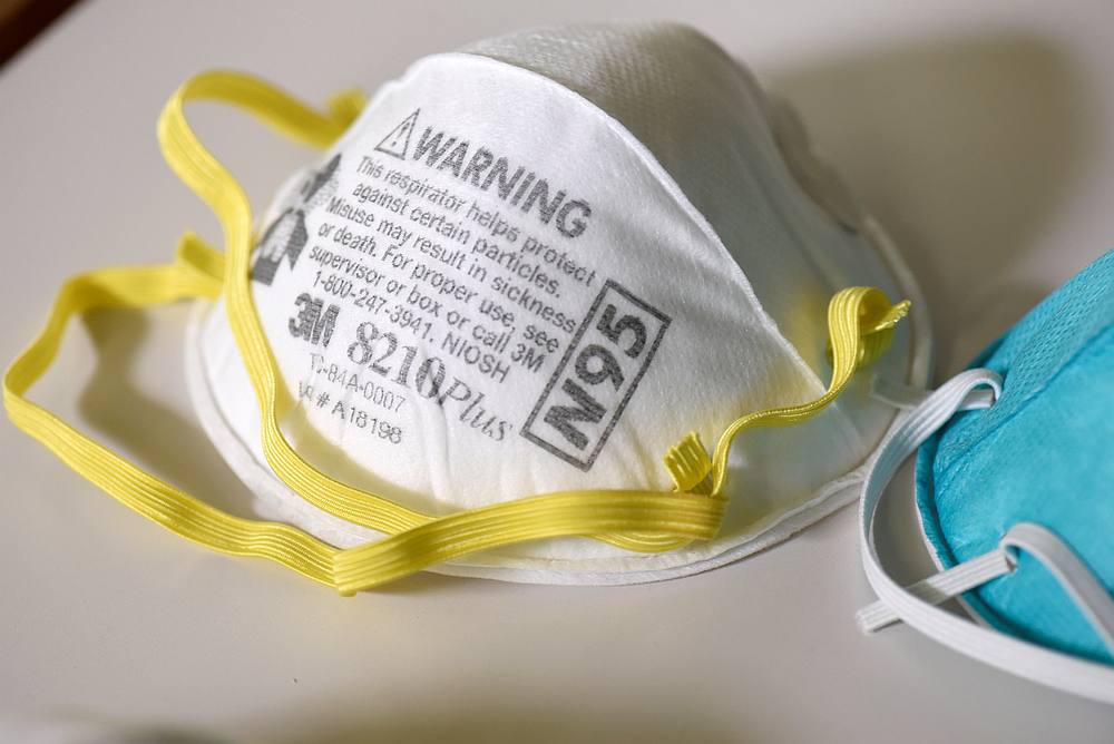 Various N95 respiration masks at a laboratory of 3M, that has been contracted by the US government to produce extra in response to the country's Covid-19 outbreak, in Maplewood, Minnesota March 4, 2020. u00e2u20acu201d Reuters pic