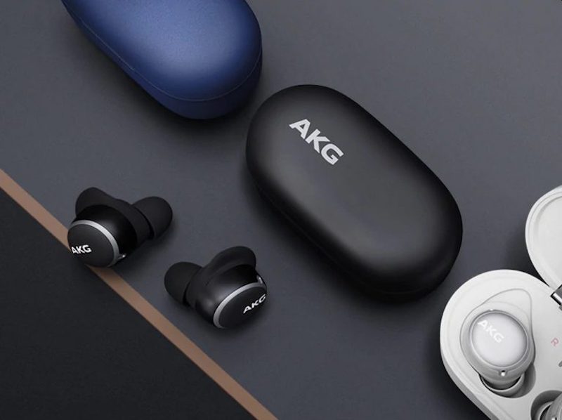 The AKG wireless in-ear headphones. u00e2u20acu201d Picture courtesy of SoyaCincau