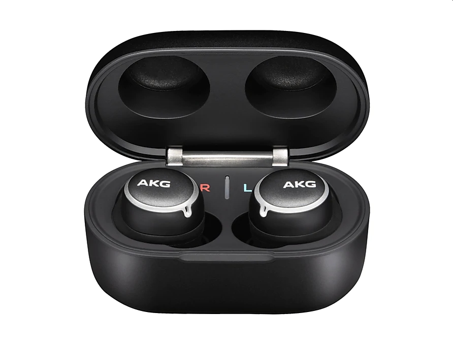 The AKG wireless in-ear headphones. — Picture courtesy of SoyaCincau