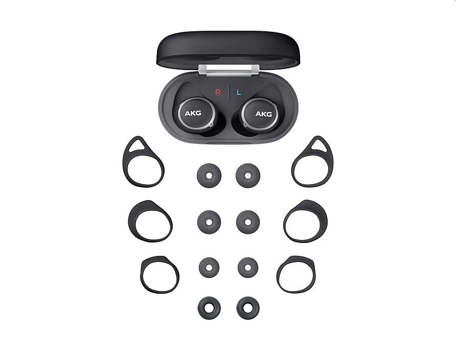 The AKG wireless in-ear headphones. — Picture courtesy of SoyaCincau
