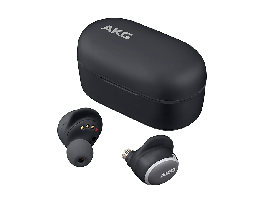 The AKG wireless in-ear headphones. — Picture courtesy of SoyaCincau