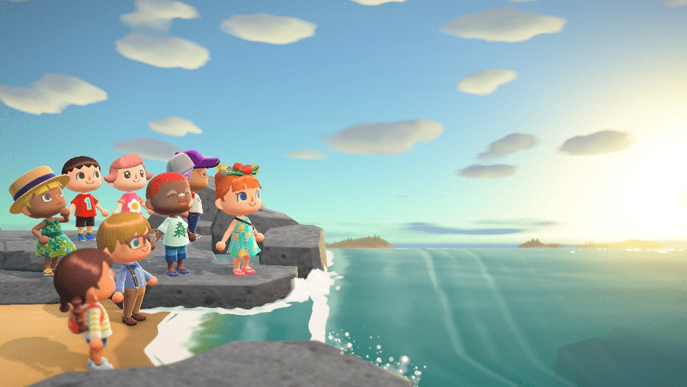 Nintendo had previously posited an Earth Day update for u00e2u20acu02dcAnimal Crossing: New Horizons.u00e2u20acu2122 u00e2u20acu201d Nintendo pic via AFP-Relaxnews