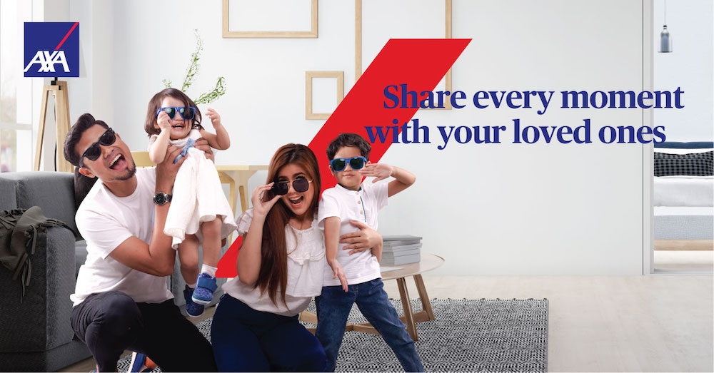 The AXA eMedic covers illnesses and accidents, and no medical checkup is required.