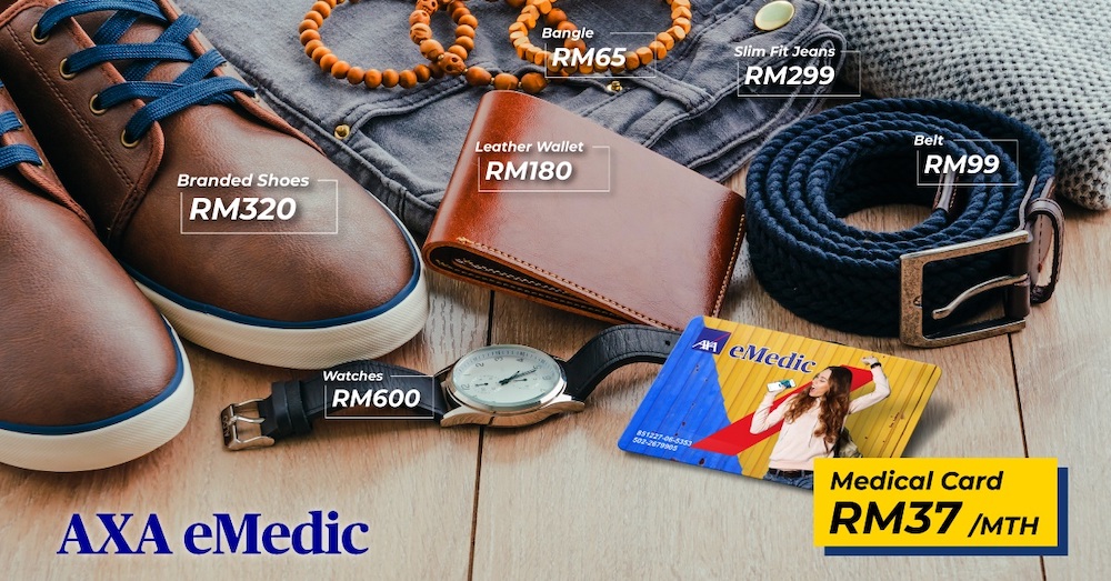 The AXA eMedic covers illnesses and accidents as well as provides full coverage for Covid-19 hospitalisation.nn