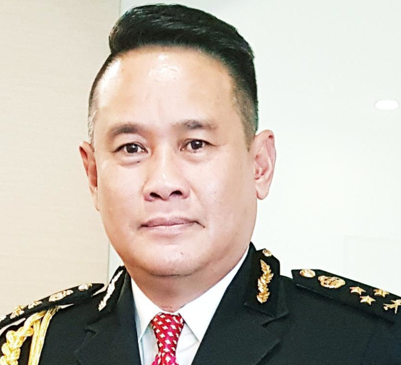 Datuk Seri Ahmad Khusairi Yahaya replaces Datuk Seri Azam Baki who was appointed MACC Chief Commissioner last March 9. u00e2u20acu201d Picture from Twitter/bernamadotcom