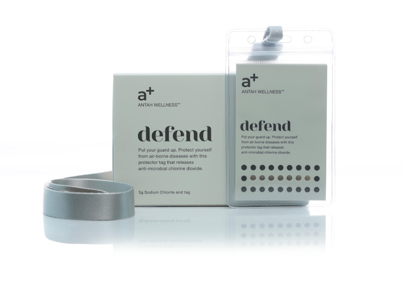 Antah Pharma clarified that its u00e2u20acu02dcDefend Tagu00e2u20acu2122 did not claim to be a preventive device against potential contraction of Covid-19. u00e2u20acu201d Picture courtesy of Antah Pharma