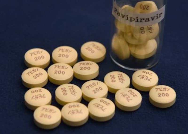 The flu-treatment drug, Avigan on display in Japan, April 17, 2020. u00e2u20acu201d Afp-Relaxnews pic