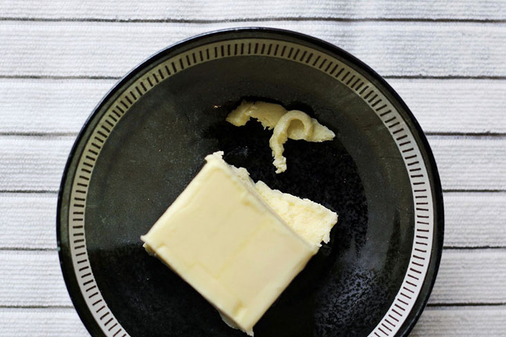 Creamy, unsalted butter