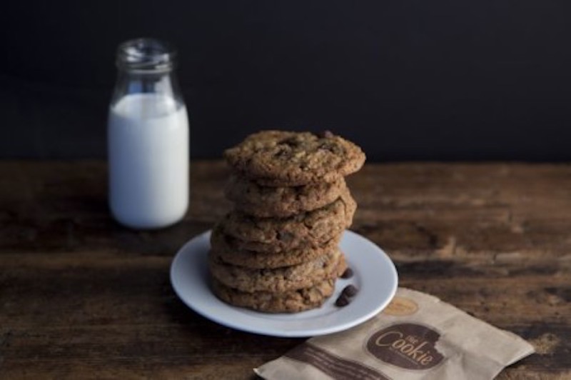 DoubleTree by Hilton chocolate chip cookies u00e2u20acu2022 AFP-Relaxnews pic