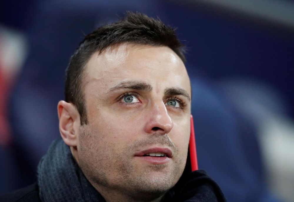 Former Tottenham player Dimitar Berbatov in the stadium before the Champions League Round of 16 First Leg match Tottenham Hotspur v Borussia Dortmund in Wembley Stadium, London, February 13, 2019. u00e2u20acu201d Reuters pic
