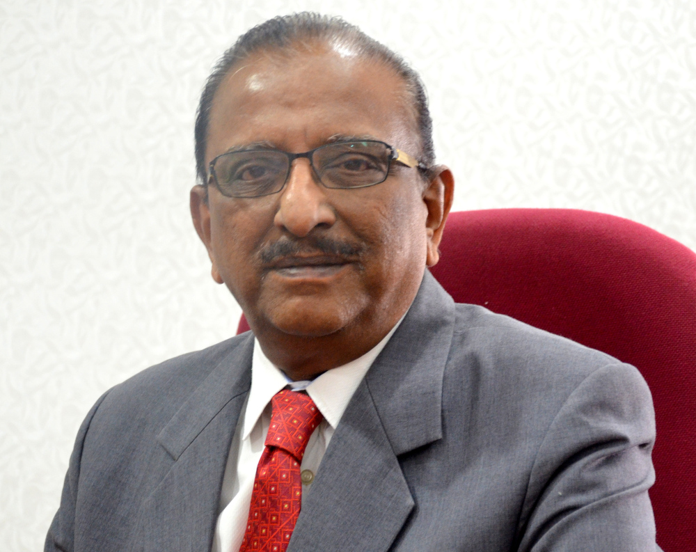 President of Malaysian Medical Association (MMA) Dr N. Ganabaskaran. u00e2u20acu201d Picture courtesy of Malaysian Medical Association 