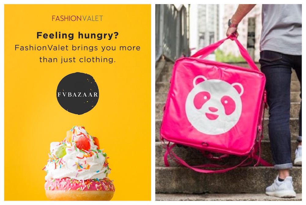 Fashion e-commerce platform FashionValet and food delivery firm Foodpanda are set to launch Ramadan eBazaar platforms to help small businesses during the u00e2u20acu02dcPuasa Monthu00e2u20acu2122. u00e2u20acu201dPictures courtesy of FashionValet/SoyaCincaunn