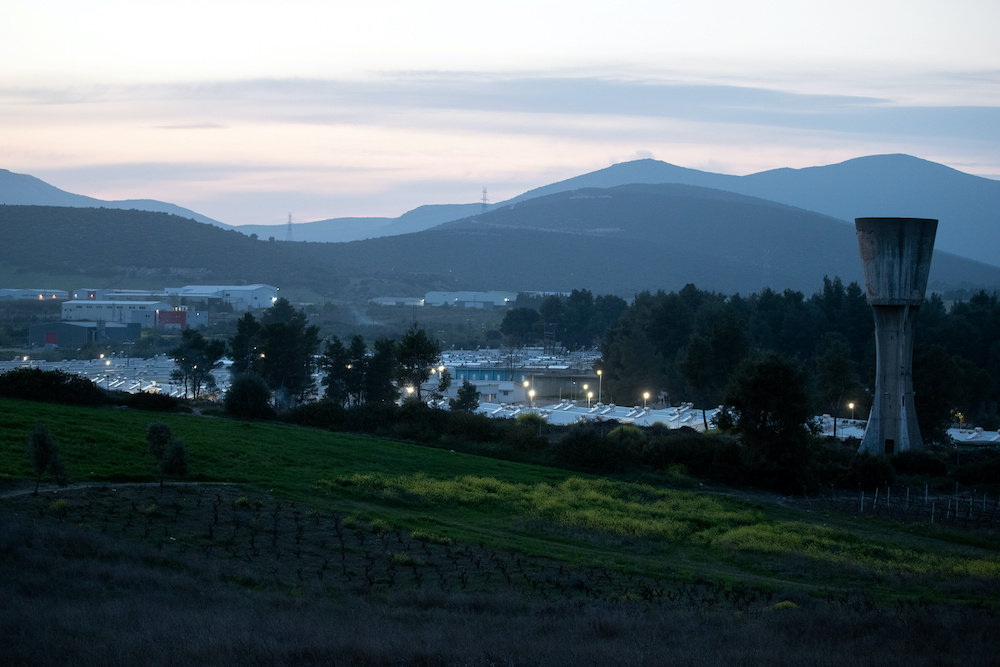 A view of at the Ritsona migrant camp, during a nationwide lockdown to contain the spread of the coronavirus disease (Covid-19), in Ritsona, Greece, March 31, 2020. Picture taken March 31, 2020. u00e2u20acu201d Reuters pic