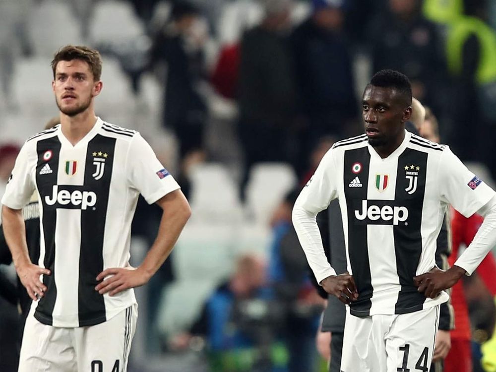 Juventus defender Daniele Rugani (left) and midfielder Blaise Matuidi have recovered from coronavirus after testing positive. u00e2u20acu201d AFP file pic