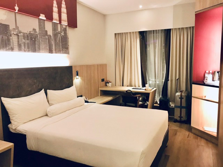 Designated quarantine centres include hotels.