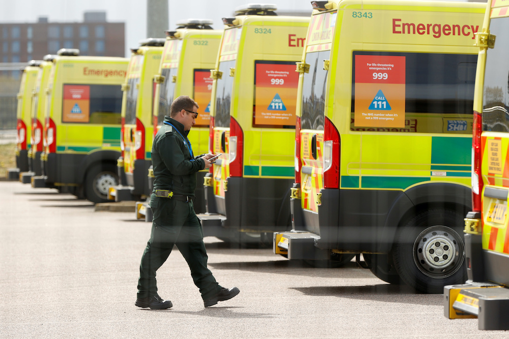 Medical staff are seen at the NHS Nightingale Hospital at the Excel Centre in London, as the spread of the coronavirus diseas continues, London, Britain, April 17, 2020. u00e2u20acu201d  Reuters pic