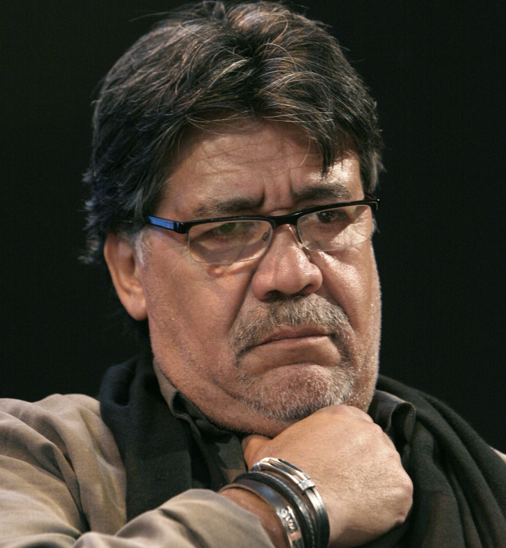 In this file photo taken March 30, 2010 Chilean writer Luis Sepulveda attends the signing of his book u00e2u20acu02dcLu00e2u20acu2122ombre de ce que nous avons eteu00e2u20acu2122 (The Shadow of What We Were) during the Paris book fair at the Porte de Versailles exhibition centre in Paris. u00e2