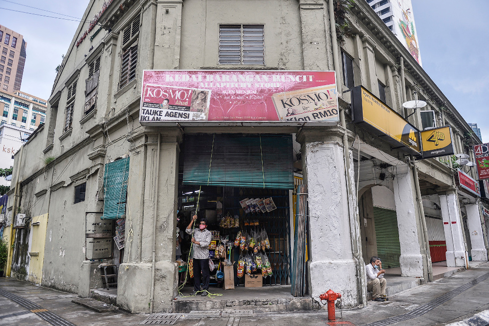 The Allapitchy Store started serving the Indian Muslim community in the 70s.