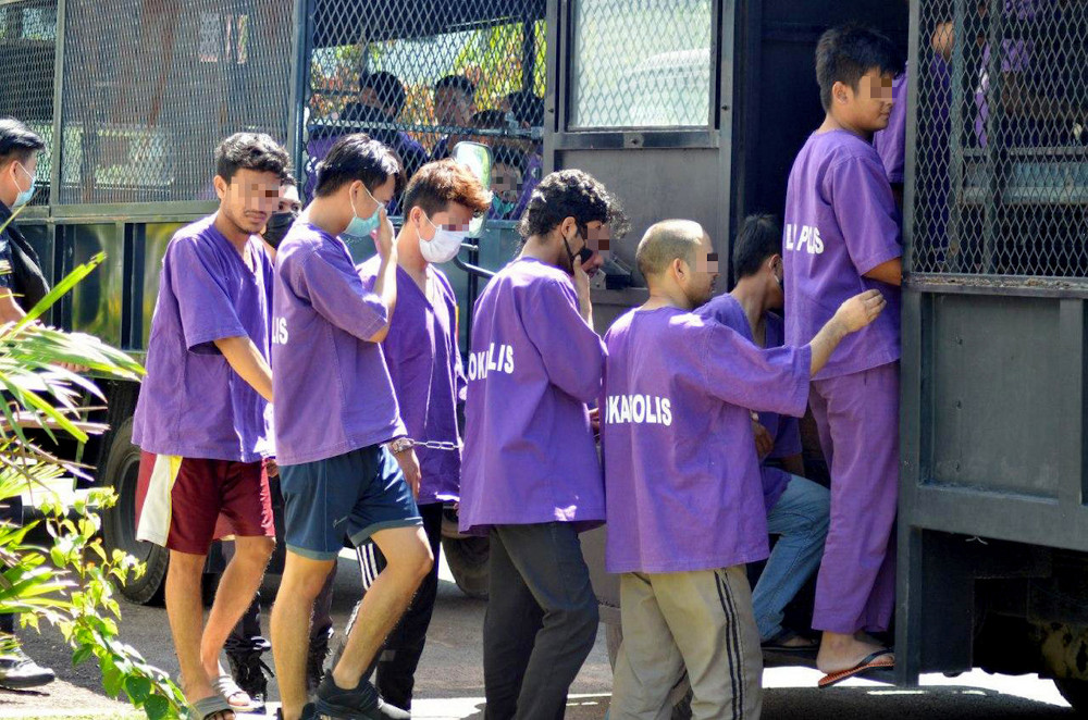 A total of 23 people who allegedly violated the movement control order (MCO) were charged at the Magistrateu00e2u20acu2122s Court in Labuan April 21, 2020. u00e2u20acu201d Bernama pic  