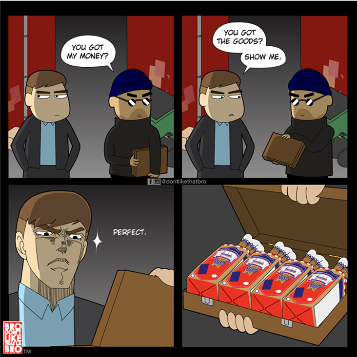 What if… there was a Gardenia black market?