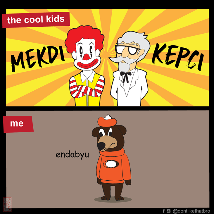 'SMK Fast Food' is one of Ng’s viral hits