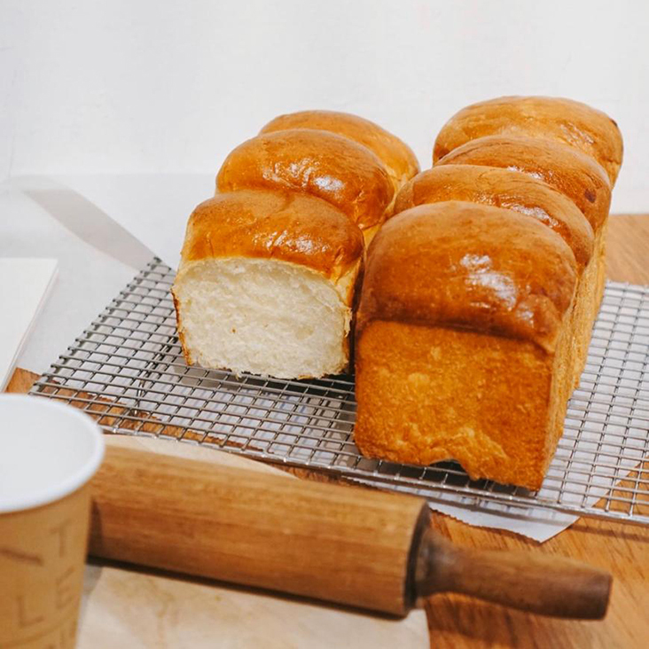 If you don't want to queue for bread, Littlepeople is also baking up their fluffy cloudy milk bread — Picture from Littlepeople's Instagram