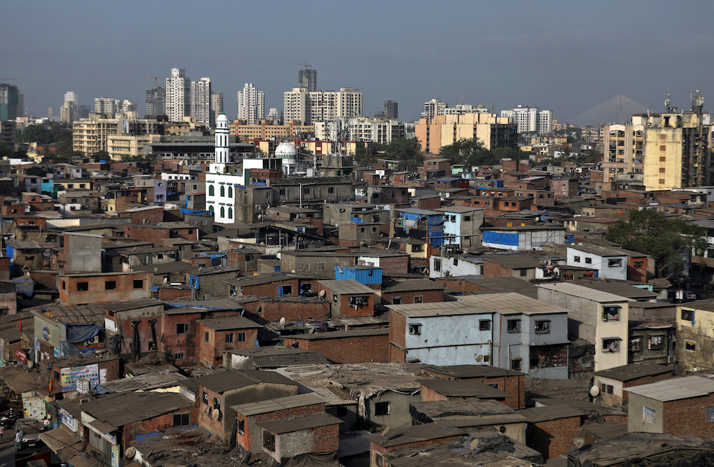 A view of Dharavi, one of Asia's largest slums, during a 21-day nationwide lockdown to slow the spreading of coronavirus disease (Covid-19), in Mumbai, India, April 9, 2020. u00e2u20acu201d Reuters picnn