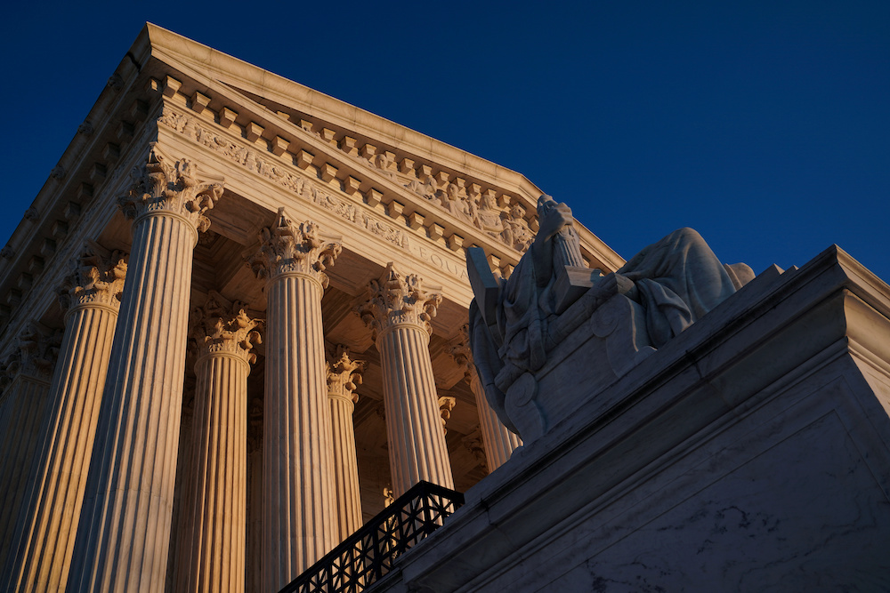 The Supreme Court building exterior seen in Washington, US, January 21, 2020. u00e2u20acu201d Reuters pic