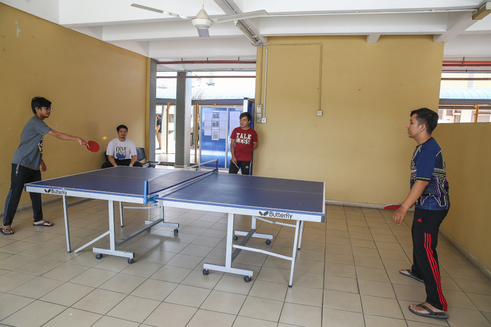 Gabungan Mahasiswa Islam Se-Malaysia suggested that universities review the overall fees imposed on students by keeping tuition fee rates but reducing the fee for facilities, as most students would not be on campus to use the facilities. — Picture by Yusof Mat Isa