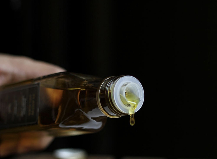 Drizzle your pizza with some extra virgin olive oil once it’s finished baking