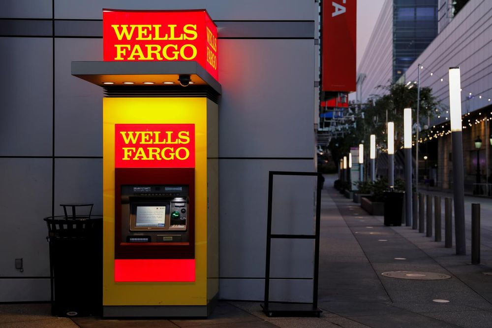 A Wells Fargo ATM machine is shown in Los Angeles, California, US October 19, 2018. u00e2u20acu201d Reuters pic