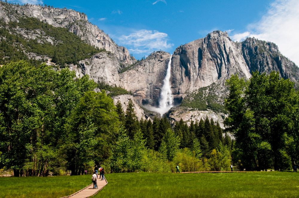 Yosemite Waterfall. u00e2u20acu201d ShaniMiller/Istock.com pic via AFP-Relaxnews 