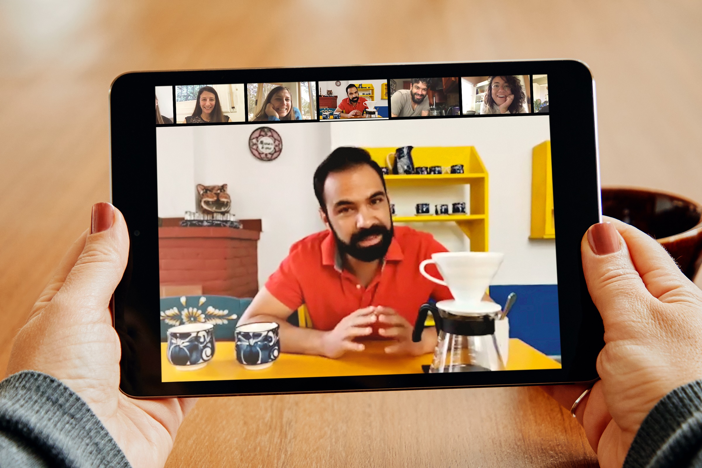 Learn how to make coffee in Mexico. ― Picture courtesy of Airbnb