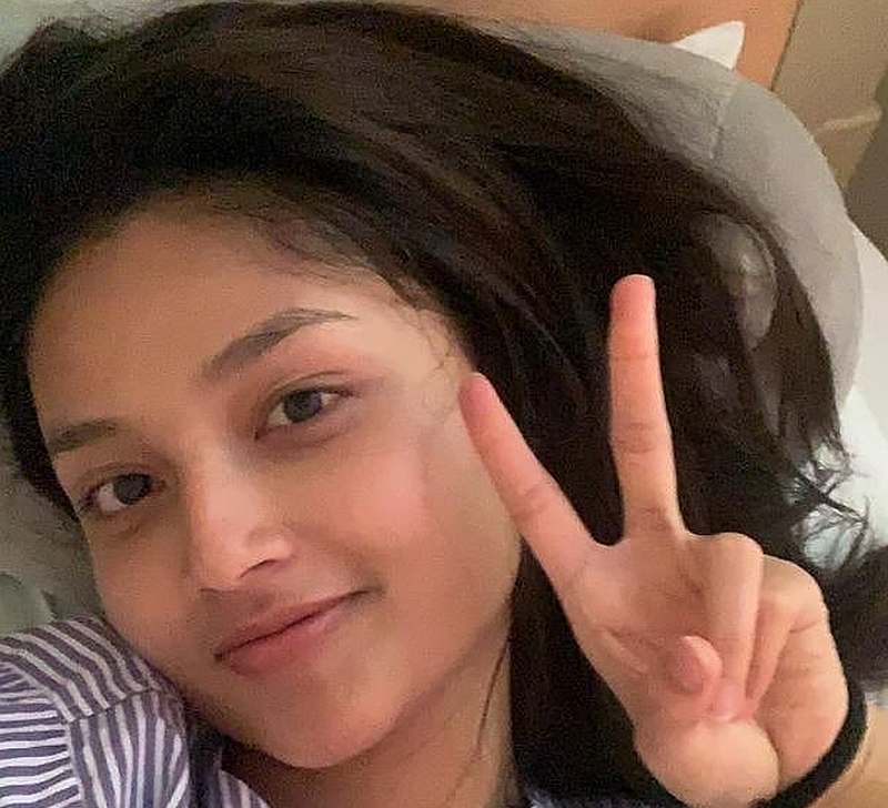 Puteri also thanks the doctors and nurses at the Sungai Buloh Hospital for their kind care. u00e2u20acu201d Picture from Instagram/@meloditv3