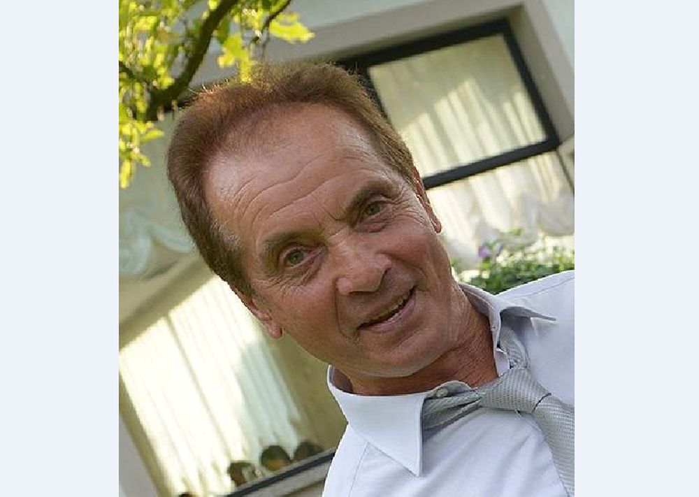 Alessandro Bertuletti, who died at 78 in Parre, a village near Bergamo, is seen at his daughteru00e2u20acu2122s wedding in September 2018 in an unknown location. u00e2u20acu201d Silvia Bertuletti/Handout via Reuters