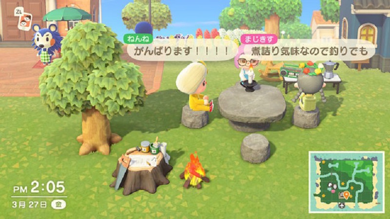 The team got to work almost immediately but not before going for a quick run to explore the island. — Screengrab via Livedoor’s website