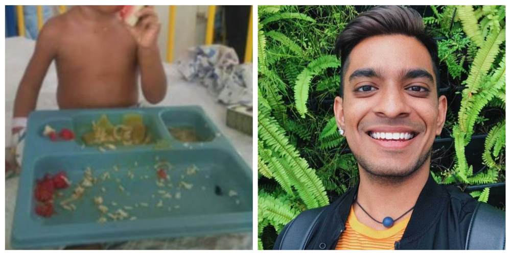 The charitable comedian wants to make sure vulnerable families donu00e2u20acu2122t starve during this difficult period. u00e2u20acu2022 Pictures via Facebook/Arwind Kumar