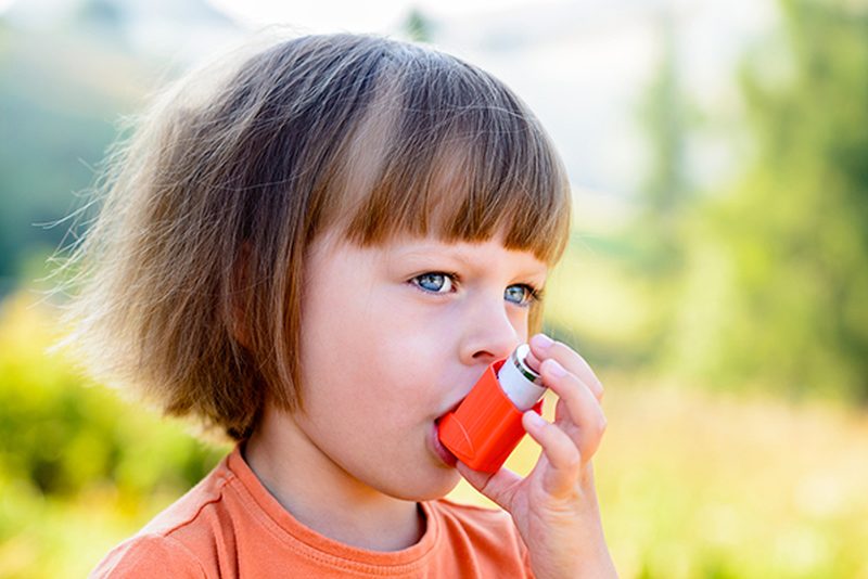 Putting an air filter in the bedrooms of children with asthma could help them breathe more easily, according to new research. u00e2u20acu2022 Istock.com/AFP pic