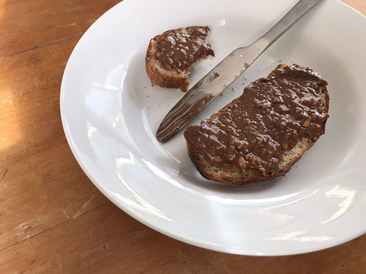 Nothing quite like homemade bread with the spread of your choice to ward off the isolation blues.