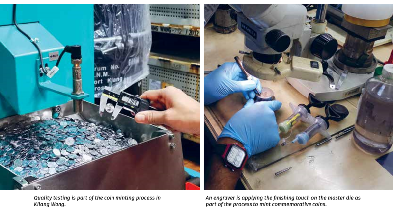 Bank Negara Malaysia minted almost one billion coins in 2019. — Bank Negara Malaysia's Annual Report 2019 screencap