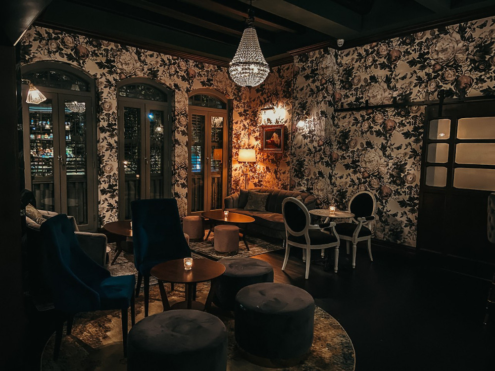 The interior of Barbary Coast. — Barbary Coast pic via TODAY