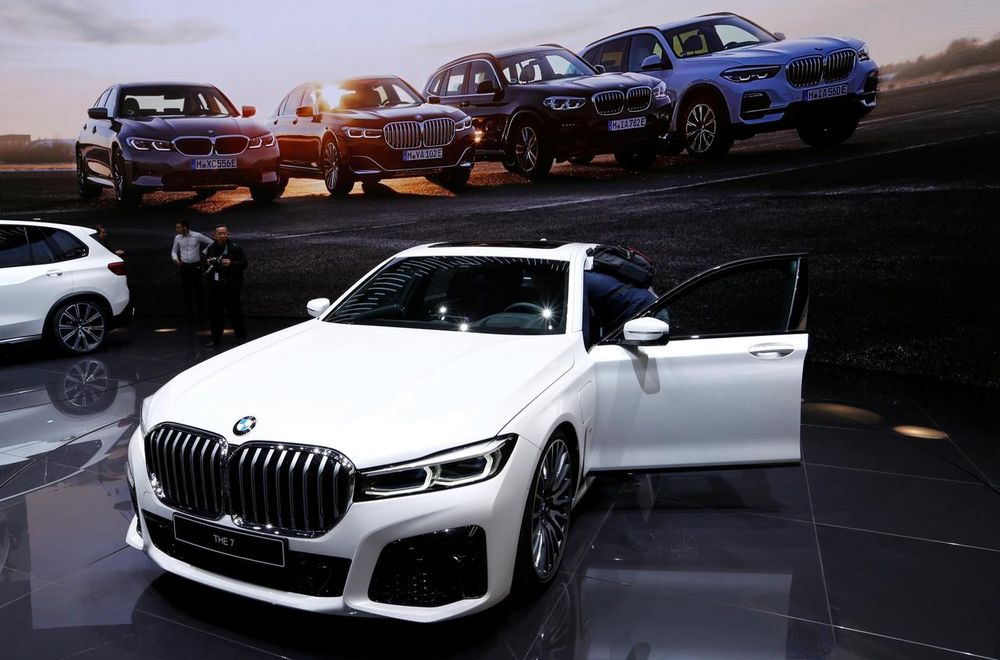 The new BMW The 7 is displayed at the 89th Geneva International Motor Show in Geneva, Switzerland March 5, 2019. u00e2u20acu201d Reuters pic