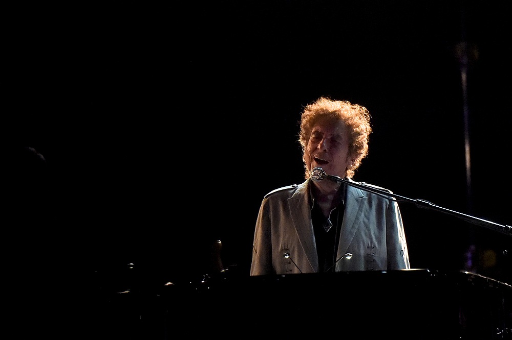 Bob Dylan performs during the Firefly Music Festival in Dover, Delaware June 17, 2017. u00e2u20acu201d Reuters pic