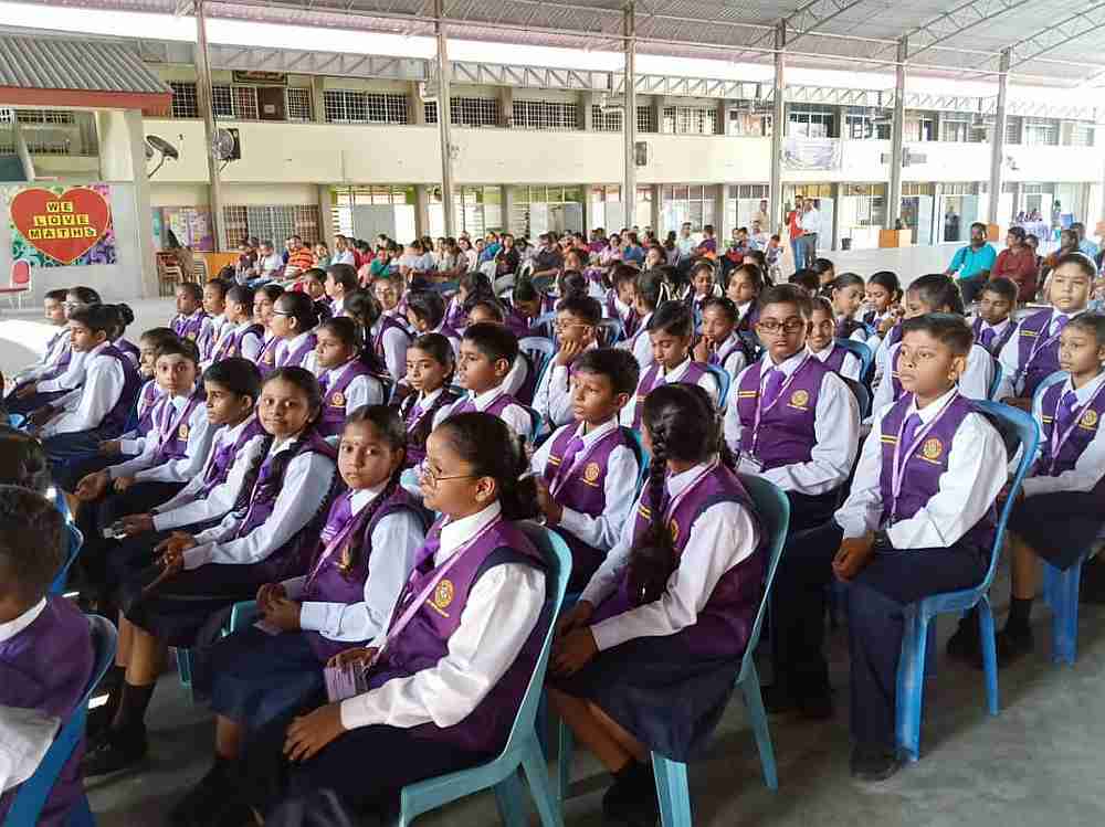 Beneficiary schools will receive two or more thermometers while 680 schools falling within Covid-19 red zones will receive additional disinfection services in May. — Picture courtesy of Carlsberg Malaysia