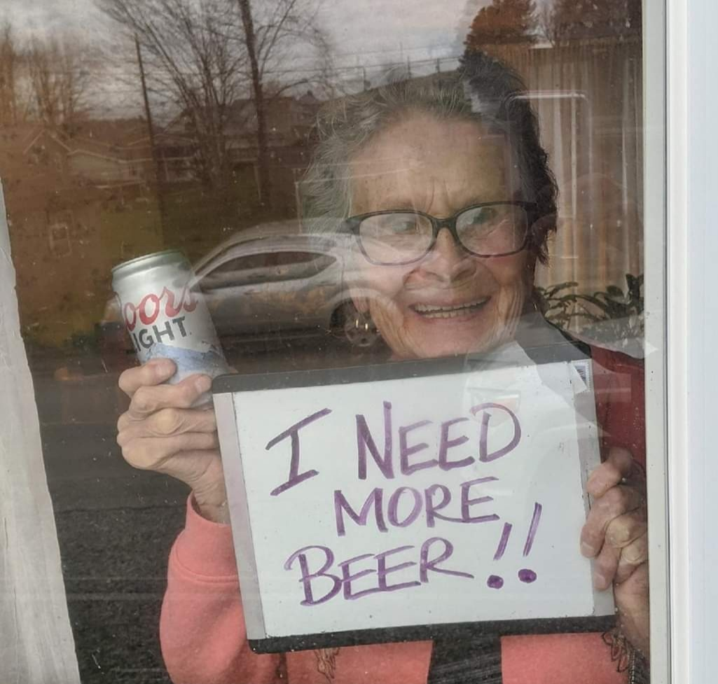 The picture that made Olive Veronesi famous.  u00e2u20acu2022 Picture via Facebook/ CBSPittsburgh