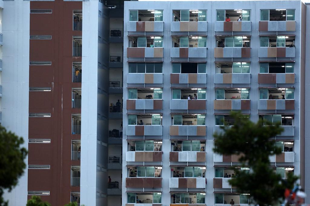 The vast majority of the new Covid-19 cases are work permit holders residing in foreign worker dormitories. u00e2u20acu2022 TODAY file pic