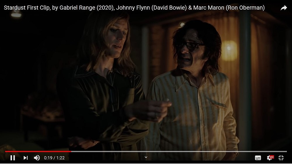 A clip from the movie 'Stardust' which focuses on David Bowie at the outset of his career has dropped on YouTube. u00e2u20acu201d Image courtesy of Film Constellation via AFP