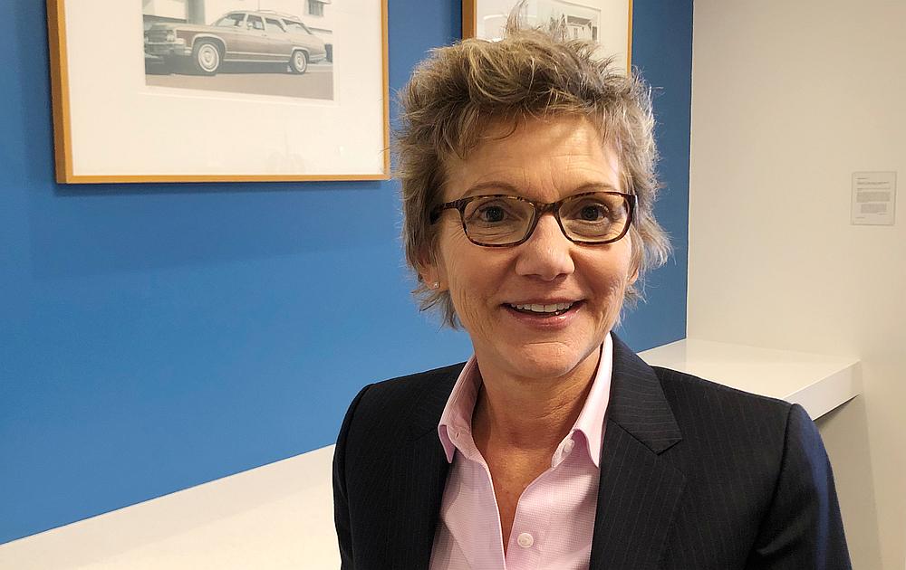 San Francisco Federal Reserve Bank President Mary Daly at the banku00e2u20acu2122s headquarters in San Francisco, California July 16, 2019. u00e2u20acu201d Reuters pic